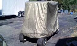 Donald Trump Centenial Golf Cart. Excellent condition, will taken care of with little wear. Batteries just serviced.