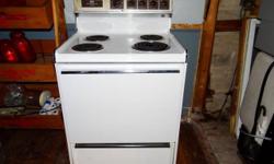 Working great ,very clean ,big coils.Great stove. Pick up only.