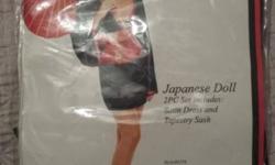 Elegant Moments Japanese Doll Halloween Costume ( Size 1X/2X )
2Pc Costume Includes : Satin Dress and Tapestry Sash
$30 obo
Pick up only in Middle Village Queens, New York near M train and Q54 bus
Make sure you email with contact number or you will be