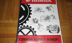 Common Service Manual Part# 61CSM00
This manual applies to all makes including but not limited to: Ducati, Yamaha, Suzuki, Kawasaki, BMW, Aprilia, Triumph, Kymco, Piaggio, Harley, Victory, etc.
This common service manual complements the specific service