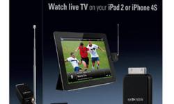 Elgato EyeTV Mobile
Highlights
Watch live TV on your iPad & iPhone on-the-go
Access major network TV with Dyle? mobile TV coverage (see coverage map below for availability in your area)
No internet connection required: EyeTV Mobile doesn't touch your data