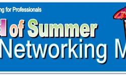 Join Westchester Networking for Professionals for our annual End of Summer Networking Mixer.
Come out and socialize with entrepreneurs, small business owners and professionals throughout Westchester County and surrounding areas for an evening of