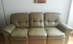 I'm selling an extremely comfortable La-Z-Boy 3-seater premium leather couch. The couch has recliners on both ends (middle seat does not recline). I cannot stress how comfortable this couch is - I am yet to find one that is as comfortable (been looking