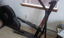 Air dyne exercise bike. Like new. Odometer. Adjustable seat. Originally $750.00. Must sell! Make offer! Located in Stow NY.