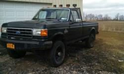 91 f350 4x4 7.3 idi e40d for sale needs glow plug and module runs good $2100 obo email me at [email removed]