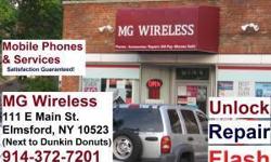 Note: This is not a phone for sale, this is a service.
Factory Unlock your AT&T iphone, any model $45.
Also unlock sprint or verizon iphone 4S to be used on T mobile, $75
Located in elmsford, ny. next to dunkin donuts. check below for detailed contact