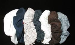 INCLUDES:
7 Scrunchies
FEATURES:
All 7 of the scrunchies are made of silky polyester. Colors are White, Navy, Beige, Black, Cream, Brown & Gray.
RETAILS IN STORES/ONLINE: $5.00 each
Looking for Best Reasonable Offer
TERMS:
All reasonable offers are