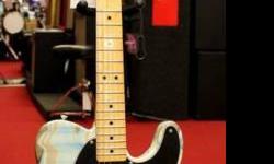 A new spin on the classic Telecaster
In the beginning, there was the Telecaster and the single-pickup Esquire. You could get one in the blond finish and that was it. Over the decades, Fender has made concessions to the changing musical styles and the
