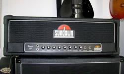 This Fender M-80 PRO rackmount amp head was bought around 1993, and has never been out of the house. Used only as a practice head in a non-smoking household. Still looks & sounds great. The distortion channel gives a great hard rock/metal sound, and the