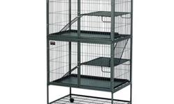 Ferret Nation cage with cover and small playpen with mat. Bottom shelf on cage does need to be welded since it's broken on one corner.
$150.00 for all.
PICK UP ONLY.