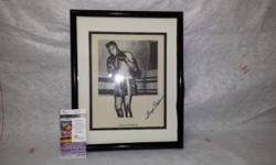Floyd Patterson Signed Picture JSA certified!!
You are able to buy directly from our website we use Paypal for a safe and secure transaction.
Adriaticgoldbuyers.com
Adriatic Gold Buyers Inc
9306 Linden Blvd
Ozone Park NY 11417
Adriaticgoldbuyers.com