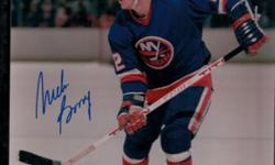 For sale is a 8x10 photo of Mike Bossy
To check the Authentication you may call Upper Deck to confirm.(AUD38701)
(FROM THE UPPER DECK WEBSITE)
We are unable to locate AUD38701 in our hologram database. Older hologram numbers and hologram numbers from