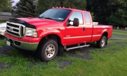 This is a great truck! I am the original owner. It's a. 2005.Truck has been very highly maintained. I changed the oil and filers aways before the recommended miles. The only people that have touched this truck is myself or the ford dealer. All brakes and