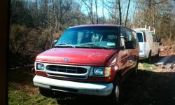 1998 ford van 12 passenger 148000 miles
In good condition. Asking 1800$ obo
My cell 201-888-8897 ask for Felix
This ad was posted with the eBay Classifieds mobile app.