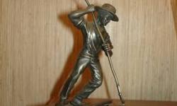USA SHIPS FREE!
For sale is a lot of four (4) Fine Pewter Figurines from the Franklin Mint.
All are solid pewter, with great detail. No boxes or papers.
The group includes:
* 1974 - "THE CANAL BOAT MAN" - Approx. 6 inches tall.
* 1974 - "THE FIRST CITIZEN