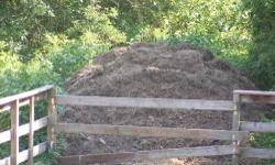 Hello, I have several Tons of horse manure that is aged about 5 years old. Free come get as much as you want! E-mail me and I will give you address and time to come out. Easy access with two large gates.