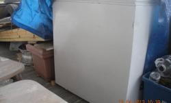 stand up freezer for sale works great, have no room for it anymore. used for 3 years, sell as is must pick up no delivery.