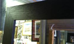 http://artframenj.com/TallFramedMirror.html
BRAND NEW MIRROR FOR SALE - CUSTOM MADE
31" WIDE BY 78" HIGH
DARK ESPRESSO FINISH FRAME
1/4" THICK HIGH QUALITY MIRROR - 1" BEVEL MIRROR
ONLY $149
DELIVERY IS AVAILABLE
LOCATED ON THE UPPER EAST SIDE
1405 ART