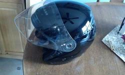 Fulmer AF-655 Mens XL 3/4 Open Face Helmet, used for 3 seasons, Gloss black, clear shield. I will personalize this with you name for free in vinyl letters. Asking $40.00 also have matching women's helmet for sale. 783-2014
Part Number: AF 655
DOT