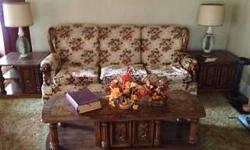 * PRICE REDUCED AGAIN - $300.00 *. COUCH - LOVESEAT - CHAIR - COFFEE TABLE - (2) END TABLES. NEW - $800.00+. ALSO, FOR SALE IS A KITCHEN TABLE WITH (6) CHAIRS $50.00.
OTHER THINGS FOR SALE - TO MUCH TO LIST.
THANKS FOR LOOKING !!
CALL OR TEXT JIM @ (315)