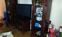 Furniture 3 piece
Tv sold separate for 1000.
