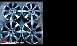 Selling a set of 4 20" wheels oem from my fx35 that I sold.
This wheels are going to sell fast they come with decent stock tires.
This ad was posted with the eBay Classifieds mobile app.