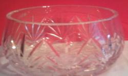 7" x 4"
Made in Ireland
24% Lead Crystal
No original packaging
No chips, cracks or crazing