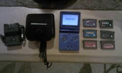 Nintendo Gameboy Advance SP with Case, Charger & 6 Games.
Games Included:
Scooby-Doo
Star Wars II
Mario Cart Super Circuit
Cars
Spiderman 3
Ultimate Spiderman
$40 O.B.O., Call Sken @ 315-530-8236