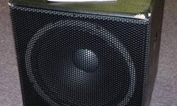 Used Gemini Subwoofer Good For Base On DJ SYSTEM Reason Y Am Selling I Don't DJ Anymore So Am Selling It Its In Used Condition Wicked Base PUSH Off Seriously Can Test Before Buy.
Only Pick Up
Call Our Text 718-644-2057
NO SCAMS PLEASE SERIOUSLY
