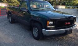 Great 1/2 to pick up truck - 122,000 miles am/fm cassette, ac, automatic, 6 cylinder - rear wheel drive - good work truck, good value for money
non smoker interier - ask for john at 518-822-8252 - pretty solid runs and drives very well