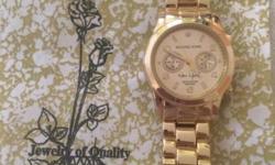 I have a gold watch for sale condition 10/10 new give me a call or text at 914-407-2309 if your interested
This ad was posted with the eBay Classifieds mobile app.