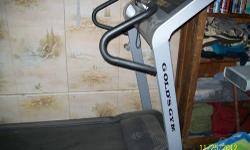 We have Like New Gold Gym Treadmill.. It has 10 speeds and also has 10 different settings for incline.. It has the safety clip that you wear so that if you fall or get off it shut it off.. We paid $500 last year and it has been used maybe 10 times.. it