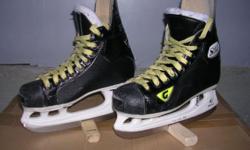 Graf 705 hockey skate size 4.5 reg. width. Skates used for one season and are in excellent cond. Orig. cost was $275.00. Asking $60 OBO
Call 917-549-1240