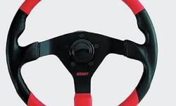 $99.00!! New Grant 1021 Corsa Collection Steering Wheel. Red & Black Leather, Black Aluminum 3-Spoke Center and 13.75 in. Diameter. The Corsa Collection steering wheels are the new Italian designs inspired by the world-famous European road race cars. They