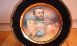 Great Generals collector plate
Make offer
See images
If you wish delivery, add 8.95 for shipping.
Call 845-565-5728 for any other details