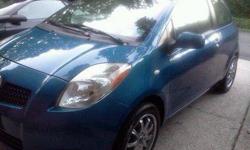 Condition: Used
Exterior color: Blue
Interior color: Gray
Transmission: Automatic
Fule type: Gasoline
Engine: 4
Drivetrain: FWD
Vehicle title: Clear
DESCRIPTION:
I am selling my 2008 Toyota Yaris 84,000+ miles (daily driver) All manual except for the