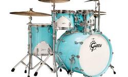 Gretsch Renown 57 Motor City Blue 6 Piece Maple Drum Shell Kit
Gretsch shatters conventional drum design with the Renown 57 6 Piece Shell Kit in Motor City Blue. Inspired by the great American car companies from the 1950?s, the Renown 57 incorporates