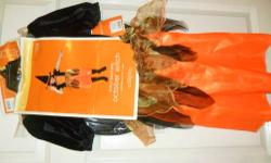 Halloween costume princess brand new size L 8-10. to fit 49-54" .