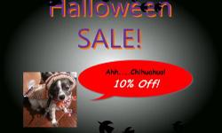 HALLOWEEN SALE!
***10% 0FF!***
Toy Togs
CUSTOM MADE small dog Costumes & MORE!
URL: http://www.etsy.com/shop/ToyTogs?ref=search_shop_redirect