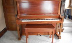 Hammond B3 Organ With Leslie Speaker
Serial Number: 81113
Full console w/ percussion, cherry, excellent condition
Recently serviced, single family ownership
716-769-7447