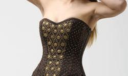 Easy to find us, just Google "Organic Corset".
All our steel boned corsets significantly help to reduces waistline by up to 4 inches, and flattens the tummy.
Corsets should, on average, be ordered 2-6 inches below your natural waist size. Every corset
