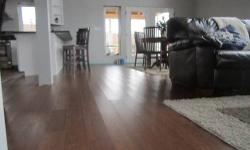 ANY REASONABLE OFFER CONSIDERED!!!!
Stunning SOLID bamboo flooring for sale - 250+/- square feet available left over from whole house install. I have 10 full unopened boxes and a few half boxes available.
This flooring is top of the line and easy to
