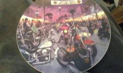 Or best offer. Plate number 1316 of 10,000. Daytona Main Street. Third issue. Created exclusively for Harley-Davidson