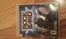 Up for sale is a video game
Title: Rockband
Condition: In very good working condition.
For Sony Playstation 3
Brand: Harmonix
Includes the game and the manual
Price: $12
Contact: 3477815571