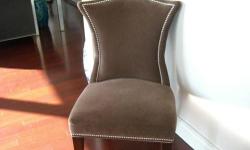 Custom Designed Lilian August Dining Room Chairs, set of 10. Leg finish are chestnut. Pictures attached.
Original Price Paid- $8,947.
Sale Price- $4,000.
*Have original receipt for proof of purchase.
Only 18 months old and in excellent condition (they