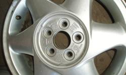 Wheel is used in good condition.