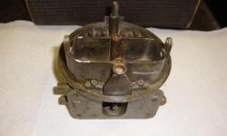Holley MoPar Carburetor replacement 4749-3 68-70. This is the main body only for the replacement Holley carb on 440's and 383's for 68.69,70. Needs repair, but is perfectly usable.----$50.00