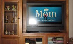 Oak home entertainment center......like new.....excellent condition
picture provided upon request