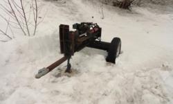 I have a home made wood splitter it has a brand new 10 hrs Tacumsi power 2 stage pump, and a brand new valve, asking $500, call 518-735-4317.