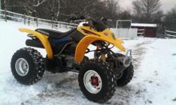 I'm selling my 2003 Honda 250TRX it's been in storage for a few years and has extremely low hours. I am original owner it's been adult used around family ranch in Livingstonmanor NY has been fully maintained under an extended factory warranty threw Honda